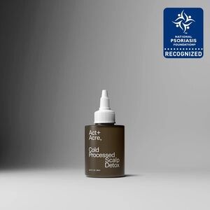 Act + Acre Cold Processed®Scalp Detox  (NEW)